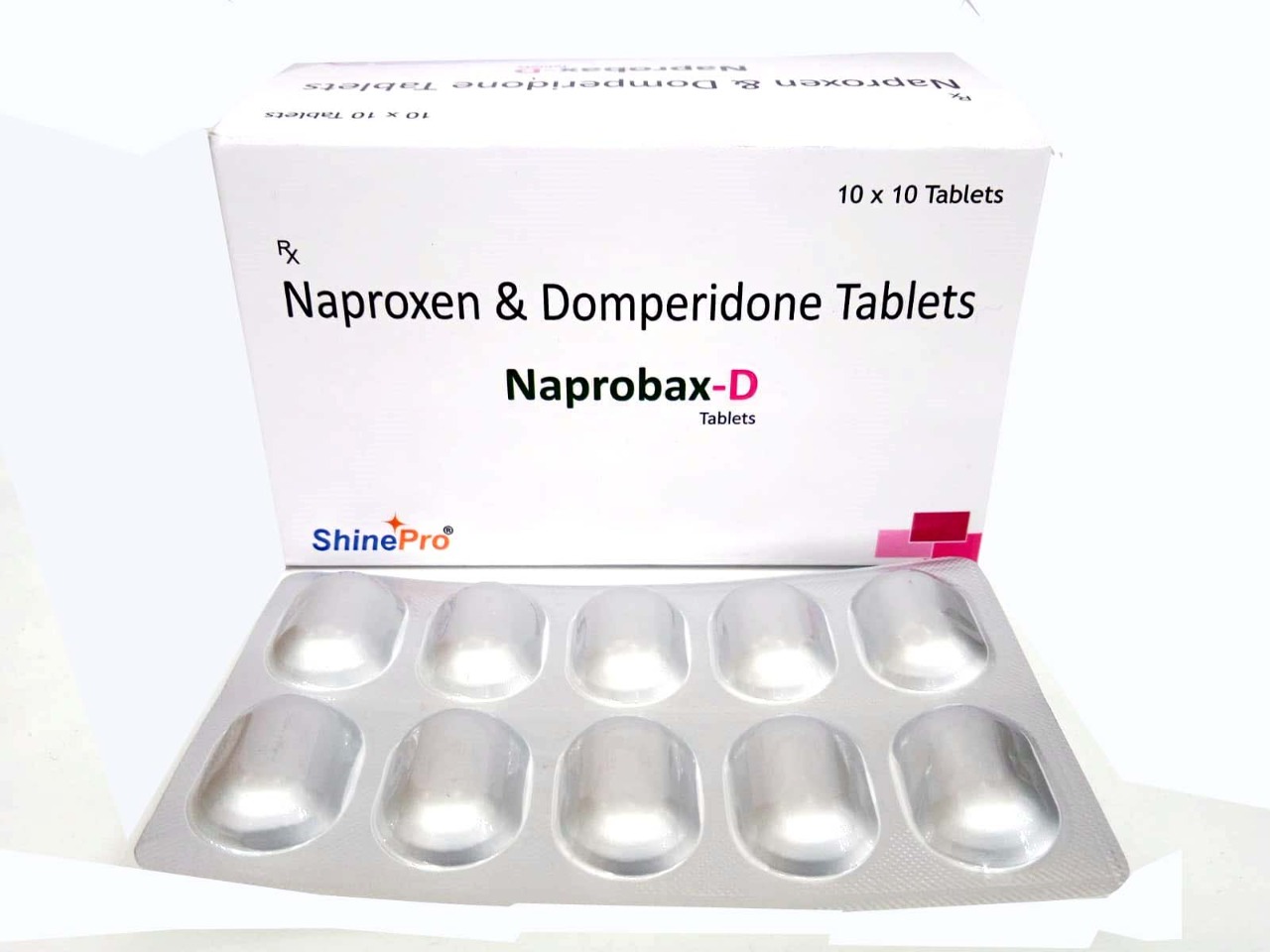 Naproxen AND Domperidone Tablets